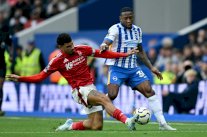 بطولة إنكلترا: نوتنغهام يفرض التعادل على برايتون 2-2