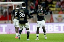 بطولة فرنسا: موناكو يفوز على مونبلييه بهدف قاتل ويلحق بسان جرمان الى الصدارة