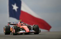 جائزة الولايات المتحدة: فيراري يسيطر على جولة التجارب الحرة الوحيدة