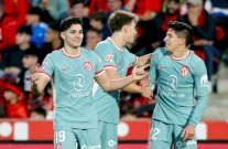 بطولة إسبانيا: ألفاريس يُعيد أتلتيكو إلى المركز الثالث