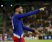 دوري أمم الكونكاكاف: المنتخب الاميركي يضع قدما في نصف النهائي