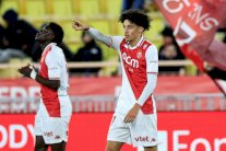 بطولة فرنسا: موناكو يواصل صحوته ويشدد الخناق على سان جرمان موقتا