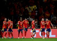 دوري الأمم الأوروبية: الدنمارك إلى ربع النهائي وفوز خامس تواليا لإسبانيا