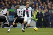 جونيتشي إناموتو أول ياباني في الـ