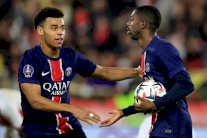 بطولة فرنسا: ديمبيليه يقود سان جرمان إلى حسم القمة أمام موناكو والابتعاد في الصدارة