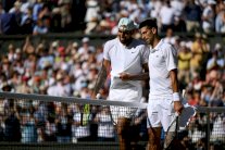 كيريوس وديوكوفيتش يخوضان معا مباريات الزوجي في دورة بريزبين