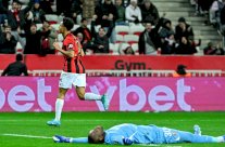 بطولة فرنسا: نيس المنقوص إلى المركز الرابع موقتا بفوزه على رين 3-2