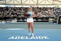 دورة أديلايد: كيز تفوز على صديقتها بيغولا وتحرز اللقب