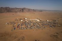 رالي دكار: المدينة الصغيرة المتنقلة خلف المنافسات الصحراوية