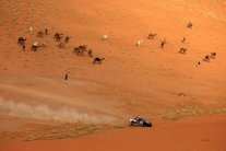 رالي دكار: لاتيغان يوسع الفارق مع الراجحي في فئة السيارات