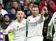 بطولة إسبانيا: مبابي يقود ريال مدريد لاكرام وفادة لاس بالماس واستعادة الصدارة