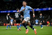 دوري أبطال أوروبا: مانشستر سيتي ينقذ نفسه ويتأهل إلى الملحق بفوزه على كلوب بروج