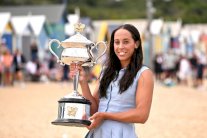 كيز تتغلب على خوفها من الفشل لتتألق على أكبر مسارح التنس