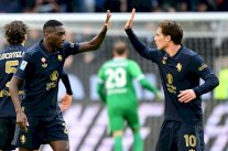 بطولة إيطاليا: ثنائية كولو مواني تمنح يوفنتوس المركز الرابع موقتا