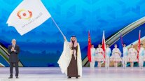 السعودية ترفع علم الألعاب الآسيوية الشتوية: