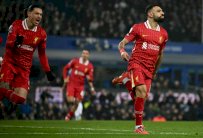 بطولة إنكلترا:ايفرتون ينتزع تعادلا قاتلا من ليفربول ويمنعه من الابتعاد 9 نقاط في الصدارة