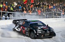 رالي السويد: الويلزي إيفانز يحرز اللقب وينتزع صدارة الترتيب العام