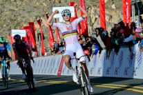 طواف الإمارات: بوغاتشار يتوج بالمرحلة الثالثة وينتزع الصدارة