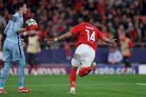 دوري أبطال أوروبا: بنفيكا ينجو من فخ موناكو ويعبر الى ثمن النهائي