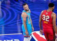 مباراة كل النجوم: كوري وتايتوم يقودان فريق شاكيل أونيل للفوز