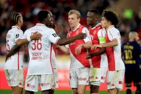 بطولة فرنسا: بييريث يقود موناكو إلى الفوز على رينس بثلاثية نظيفة