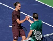 دورة إنديان ويلز: زفيريف يودّع من مباراته الاولى