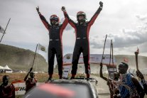 رالي كينيا: إيفانز يواصل تألقه بتحقيقه فوزه الثاني تواليا