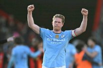 البلجيكي كيفن دي بروين يعلن مغادرته مانشستر سيتي نهاية الموسم الحالي