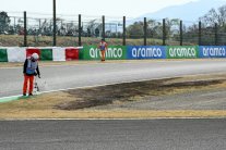 جائزة اليابان الكبرى: تحد جديد للسائقين مع التوقع بهطول الأمطار