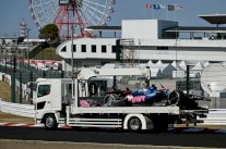 جائزة اليابان الكبرى: ماكلارين الأسرع في تجارب حرة توقفت 4 مرات