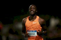 ألعاب القوى أنقذت البطل الأولمبي تيبوغو من حياة الجريمة