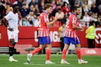 بطولة إسبانيا: أتلتيكو يحيي آماله الضئيلة باللقب بفوز قاتل على إشبيلية