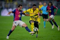 دوري أبطال أوروبا: برشلونة ينجو من الكارثة ويحجز مكانا في نصف النهائي