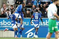 بطولة فرنسا: ستراسبورغ يعّمق جراح سانت اتيان وصيف القاع