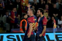 بطولة إسبانيا: أولمو يهدي الفوز لبرشلونة وفارق 7 نقاط عن ريال مدريد