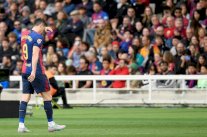 بطولة إسبانيا: برشلونة يؤكد إصابة ليفاندوفسكي في فخذه الايسر دون تحديد مدة غيابه