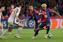 دوري أبطال أوروبا: إنتر يعذب برشلونة ويعود بتعادل ثمين من كاتالونيا