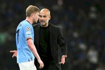 غوارديولا يقرّ بأن رحيل دي بروين عن سيتي 