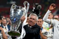 أنشيلوتي... المدرب الهادئ صاحب السجل الزاخر بالألقاب