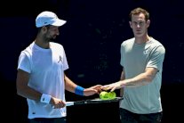 ديوكوفيتش يعلن نهاية شراكته مع مدربه موراي