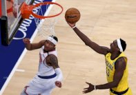 أن بي ايه: سياكام يقود بايسرز إلى التقدم على نيكس 2-0 في نهائي الشرقية