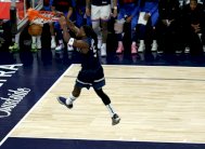 أن بي ايه: تمبروولفز يكرم وفادة ثاندر وينعش آماله في بطاقة الدور النهائي