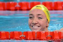 الأسترالية باليستر ثالث أسرع سباحة في سباق 1500 م حرة
