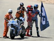 جائزة أراغون: مارك ماركيس يحرز المركز الأول أمام شقيقه الأصغر