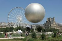 المنطاد الأولمبي سيعود للتحليق فوق باريس