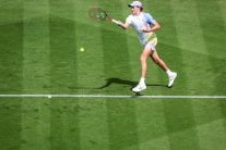 دورة إيستبورن: خروج كاساتكينا حاملة اللقب وجابر وفوز أول لفونسيكا على العشب