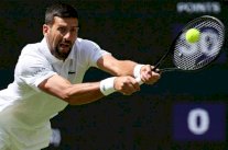 بطولة ويمبلدون: ديوكوفيتش إلى الدور الثالث بسهولة وشفيونتيك بوجهين مختلفين