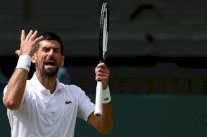 بطولة ويمبلدون: ديوكوفيتش سيطلب نصيحة من نجله للتغلب على كوبولي