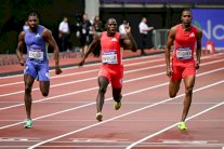 الدوري الماسي-لقاء لندن: الجامايكي سيفي يفاجئ لايلز وفوز ثان تواليا لبول