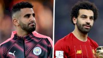 هل تعمد صلاح إهانة الجزائري رياض محرز؟ (فيديو)